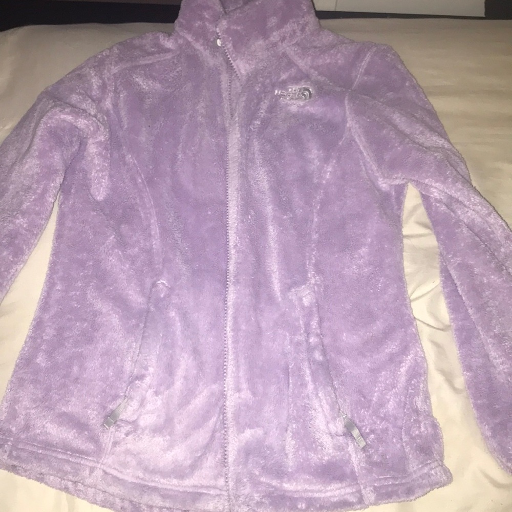 Girls soft north face